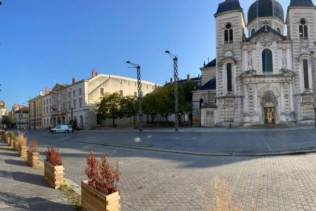 Le Cyrius Apartamento Chalon-sur-Saône Exterior foto