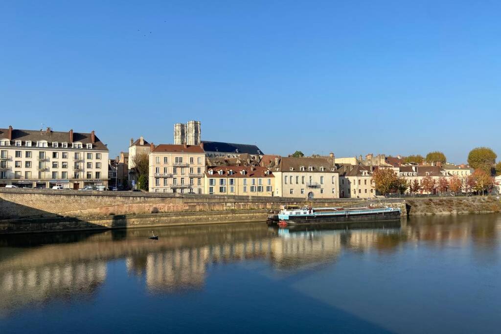 Le Cyrius Apartamento Chalon-sur-Saône Exterior foto
